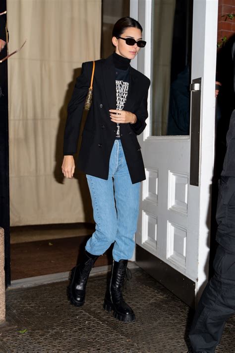 The One Trendy Boot Style That Kendall Jenner .